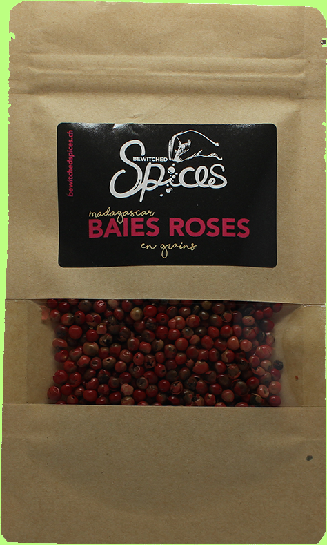Recette baies roses